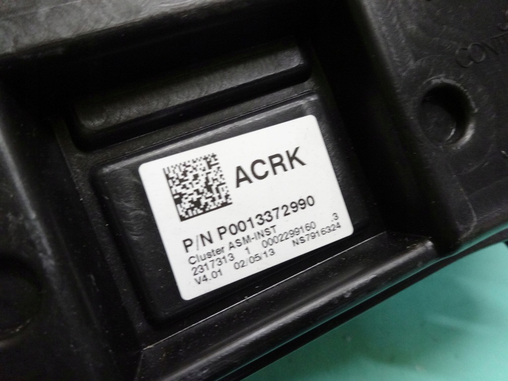 OPEL CORSA D 1.2 B 13r licznik zegary ANGLIK P0013372990 1303304 Product image