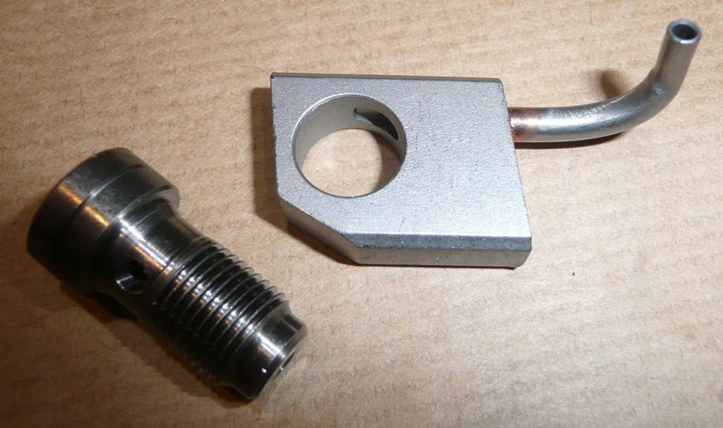 Ακροφύσιο λαδιού, ψύξη πυθμένα εμβόλου Product image