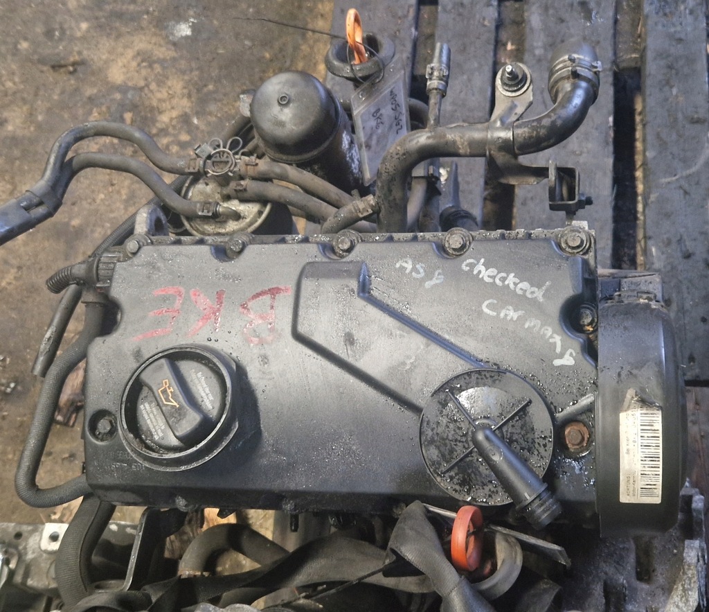 Κινητήρας 1.9 TDI BKE 115 HP Audi a4 b6 b7 Product image
