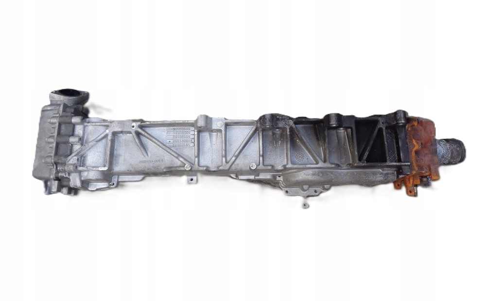 EGR MAN TGS TGX E6 51.08100-7305 51081007305 EGR Cooler Ex Product image