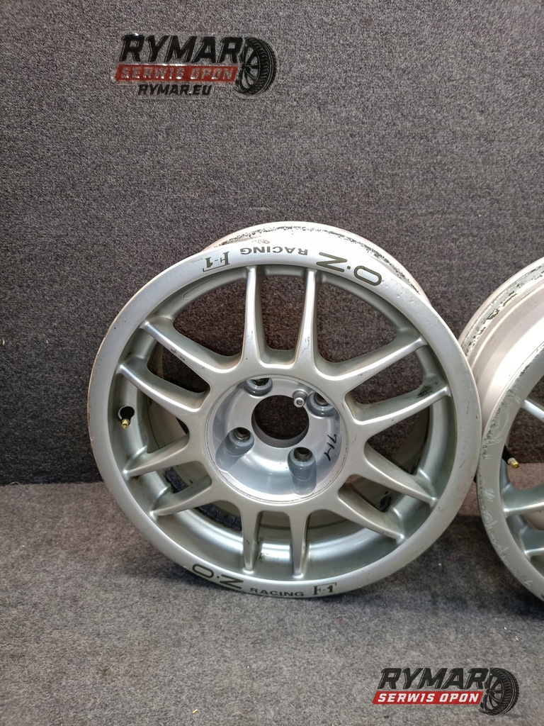 ΖΑΝΤΕΣ ΑΛΑΟΥ O.Z RACING F1 15" 4X108 ET28 PEUGEOT FORD VOLVO AUDI KPL Product image
