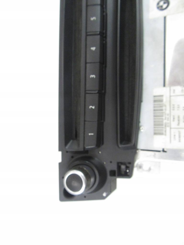 Πλοήγηση CCC Πίνακας ανάγνωσης ραδιοφώνου DVD Navi BMW 5 e60 e61 LIFT LCI μενού PL Product image