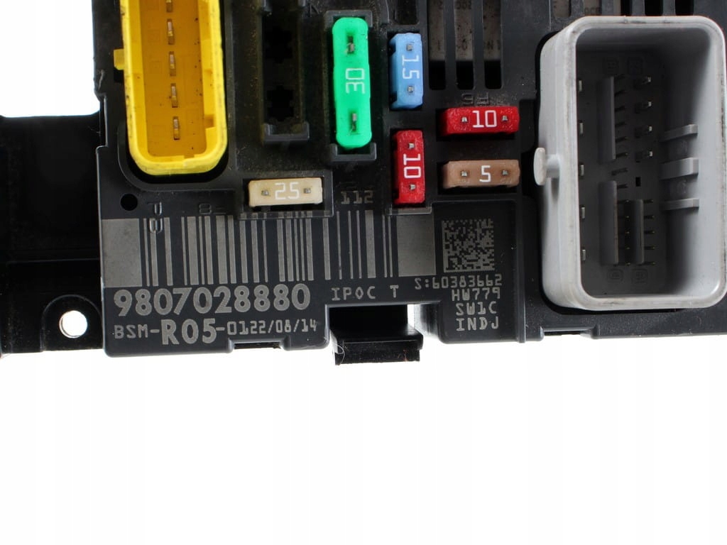 BSM Module Berlingo Jumpy III C4 307 308 607 807 Partner III R05 980702880 Product image