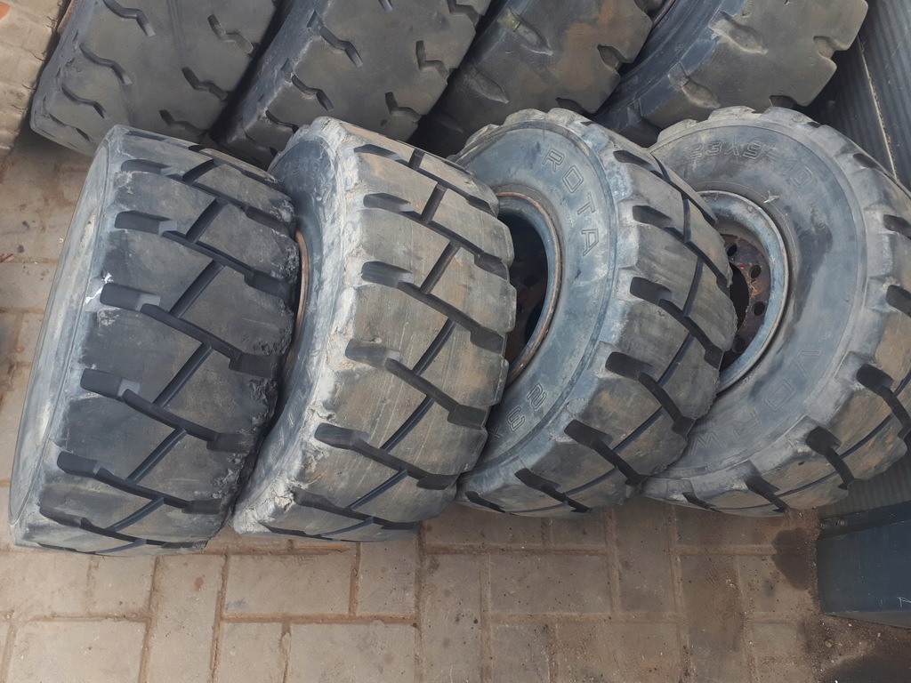 ΖΑΝΤΑ ΕΛΑΣΤΙΚΩΝ ΤΡΟΧΩΝ 23x9-10 FORKLIFT STILL R70 20 25 30 Product image