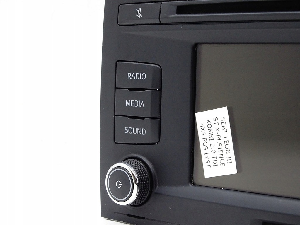 Ραδιοφωνικό κάθισμα CD Leon III 5F 5F0035869A Product image