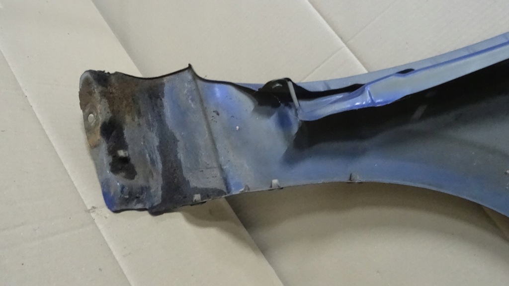 ALMERA N16 ΛΑΣΠΡΟΦΥΛΑΚΙ ΑΡΙΣΤΕΡΟ ΜΠΡΟΣΤΑ BX1 Product image