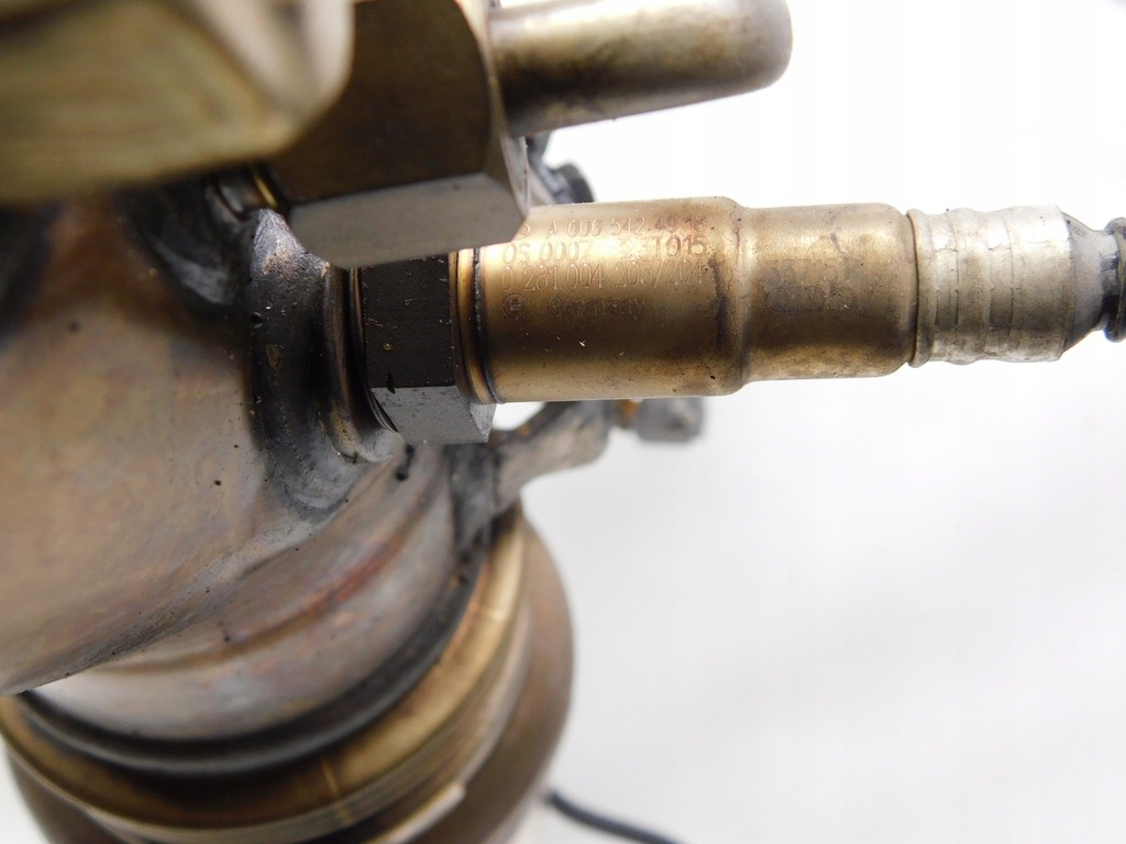 DPF Στερεό φίλτρο σωματιδίων CAT. - Mercedes W213 3.0 CDI 350CDI A2134901214 Product image
