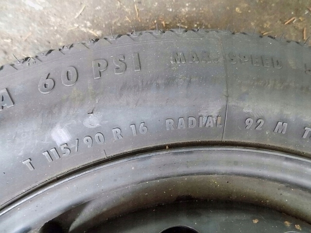 BMW 7 IV E65 735i 03 ΑΝΤΑΛΛΑΚΤΙΚΟΣ ΤΡΟΧΟΣ ΤΟΥ ΡΟΥΔΑ R16 Product image