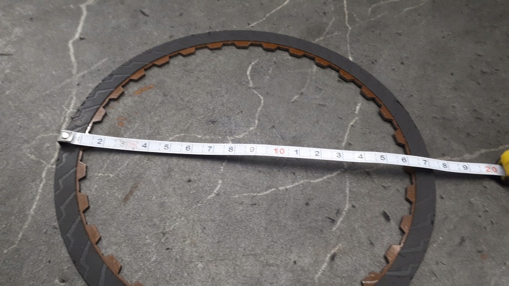 Ασπίδα κιβωτίων ταχυτήτων Mercedes 172mm Νέο Product image