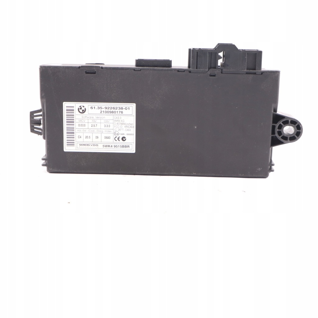 BMW E87 LCI E90 Ελεγκτής κινητήρα + αυτόματο κλειδί CAS3 7599881 Product image