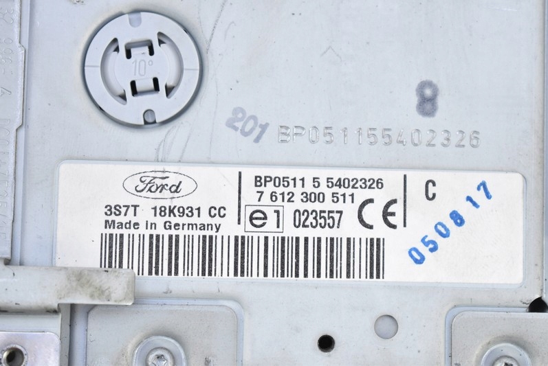 RADIO CD NAVI FORD MONDEO MK3 LIFT 05R Product image