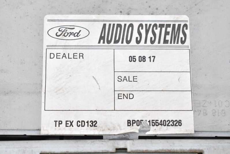 RADIO CD NAVI FORD MONDEO MK3 LIFT 05R Product image
