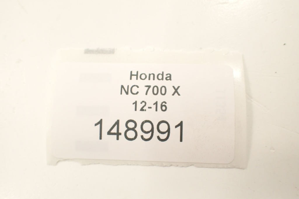 Honda NC 700 X 12 - Γέμισμα καλύμματος πίσω φέρινγκ Product image