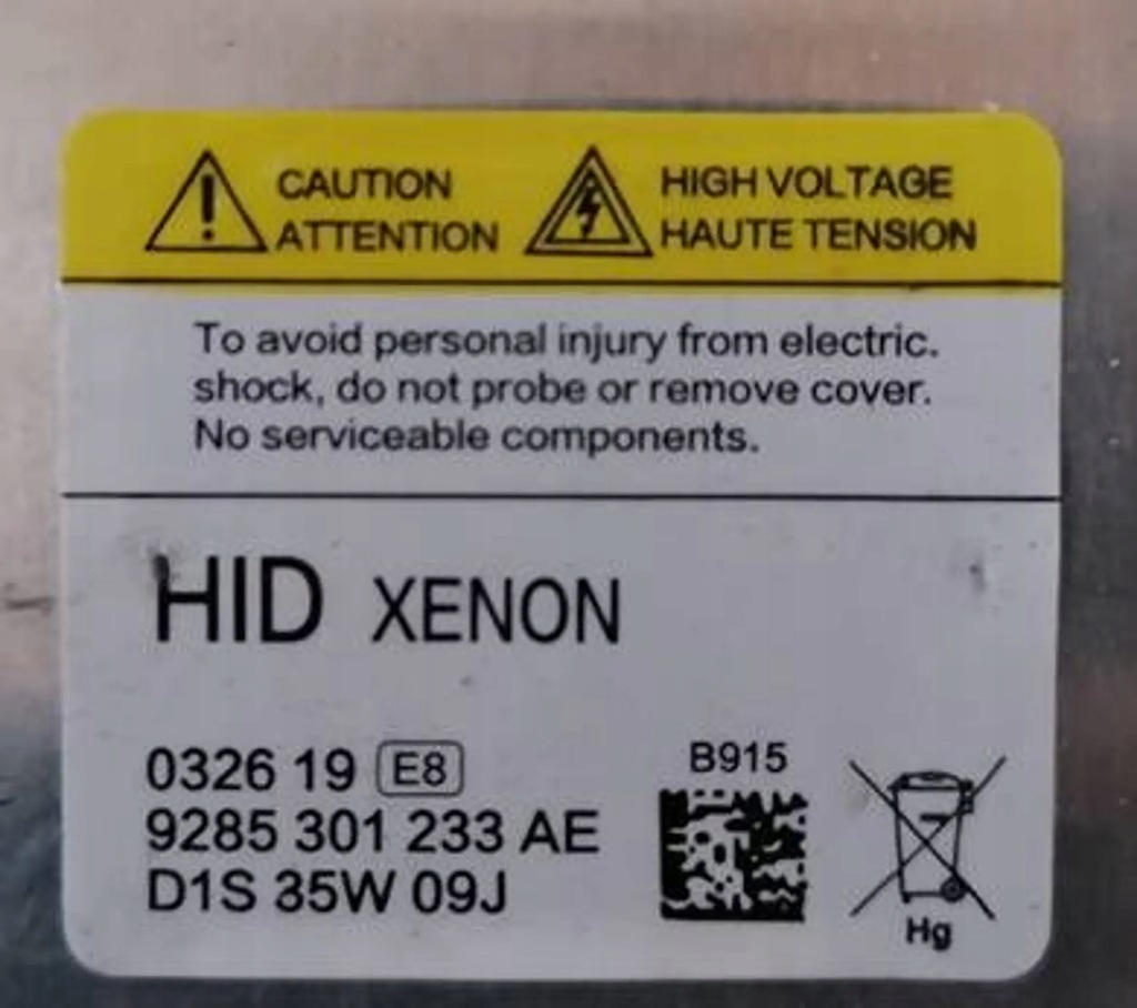 MITSUBISHI ASX I 10r - XENON FILAMENT 9285301233AE Product image