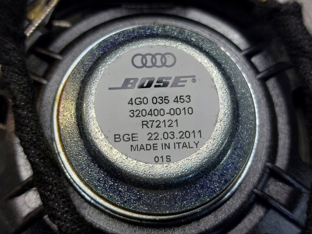 Οι ομιλητές έθεσαν Bose Audi A7 4G 4G0035223B 4G8035298A 4G9035382A Product image