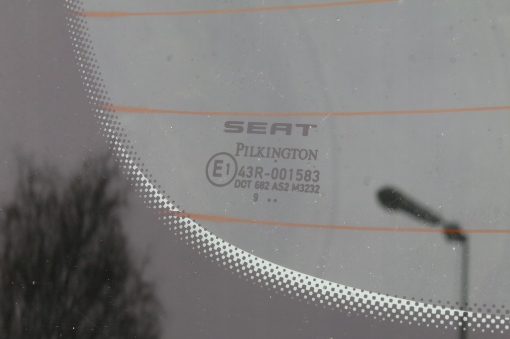 παράθυρο καταπακτή Seat Ibiza IV Product image