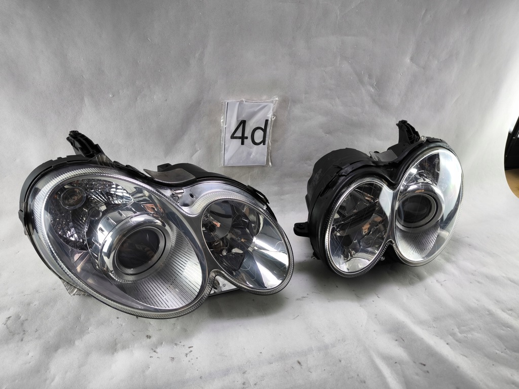 MERCEDES CLK 209 LIFT W209 XENON ΣΤΡΟΦΗ ΑΡΙΣΤΕΡΑ ΔΕΞΙ ΦΩΤΟ Product image