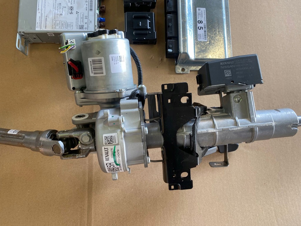 RENAULT CAPTUR II HYBRID COMPUTER BCM 259154859R 284B29294R 237A00158R Product image