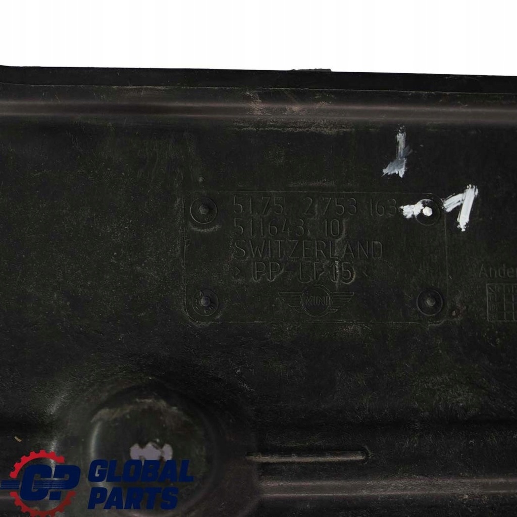 Mini Cooper R56 Skid Plate Left 2753163 Product image