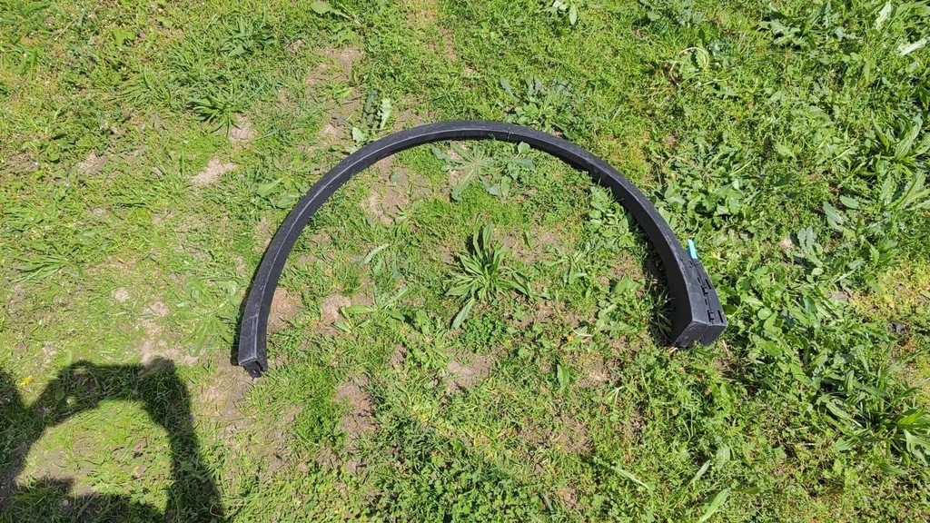 Volkswagen Tiguan Fender Strip μπροστά αριστερά 5NA854731F Product image