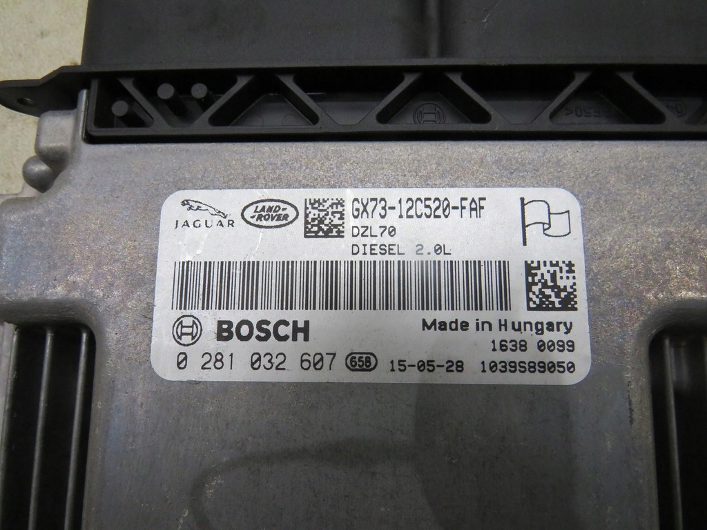 ΕΛΕΓΧΟΣ ΚΙΝΗΤΗΡΑ JAGUAR XF X260 2.0D GX73-12C520-FAF Product image