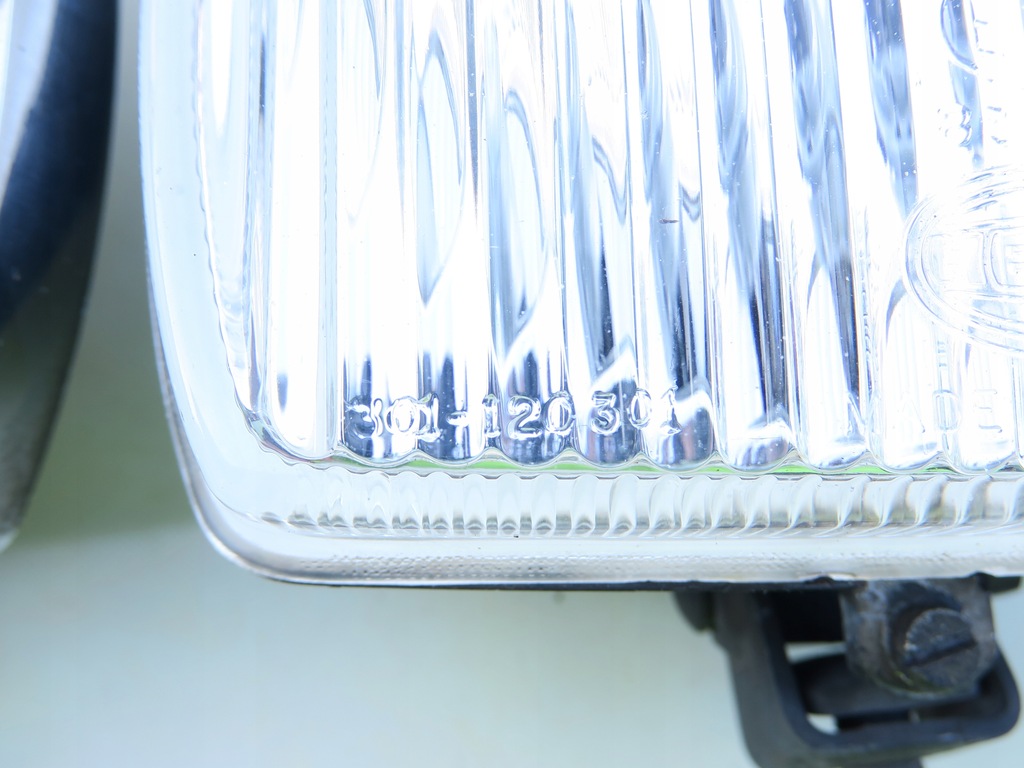 HALOGENS HELLA CUBE CHROME VW OPEL MERCEDES BMW Product image