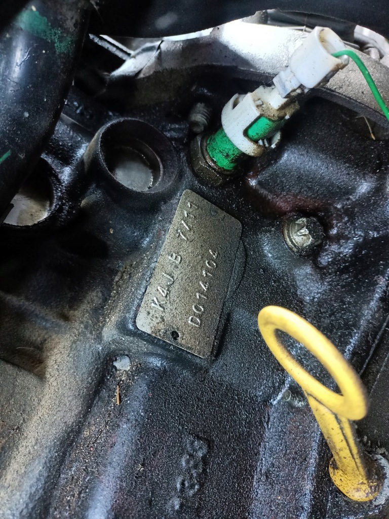 ΚΙΝΗΤΗΡΑΣ RENAULT MEGANE I 1.4 16V K4JB Product image