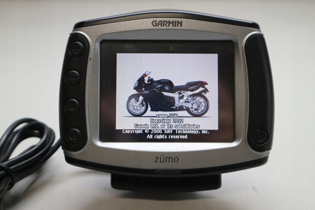 Στήριγμα πλοήγησης GARMIN ZUMO 550 MOTORCYCLE Product image