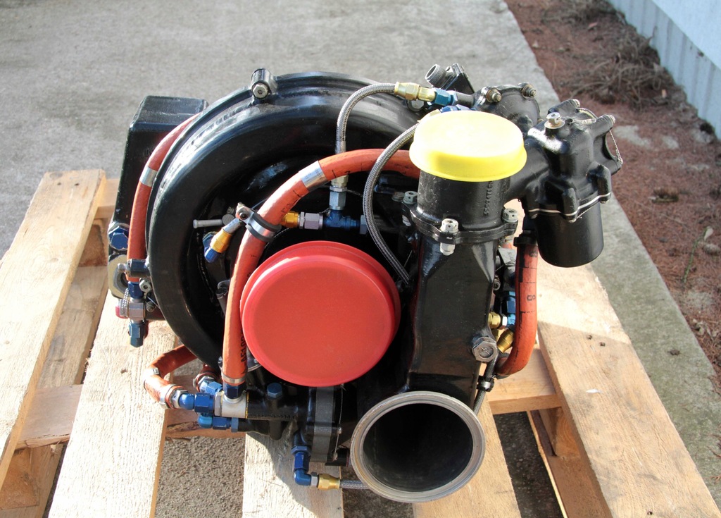 GARRET AIRCRAFT TURBOCOMPRESSOR FLOWER Product image