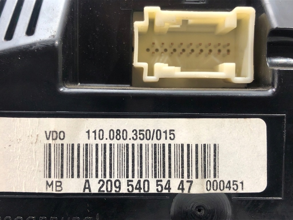 ΚΟΝΤΕΡ MERCEDES C209 A2095405447 2,2 150KM 02-10 ΡΟΛΟΓΙΑ Product image