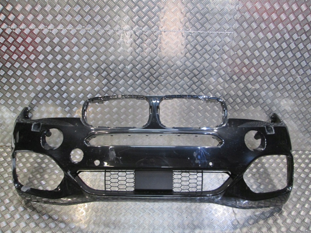 BMW X5 F15 ΜΠΡΟΣΤΙΝΟΣ ΠΡΟΦΥΛΑΚΤΗΡΑΣ ΜΑΥΡΟΣ Product image