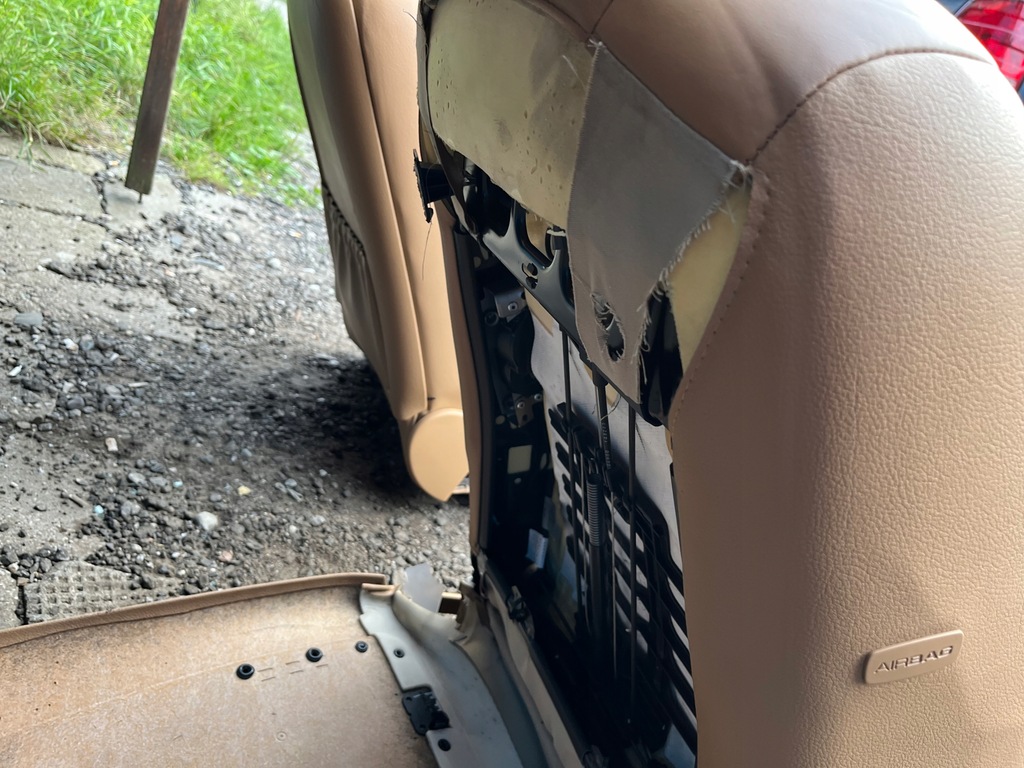 PORSCHE CAYENNE S I 7L ΔΕΡΜΑΤΙΝΑ ΚΑΘΙΣΜΑΤΑ 03- Product image