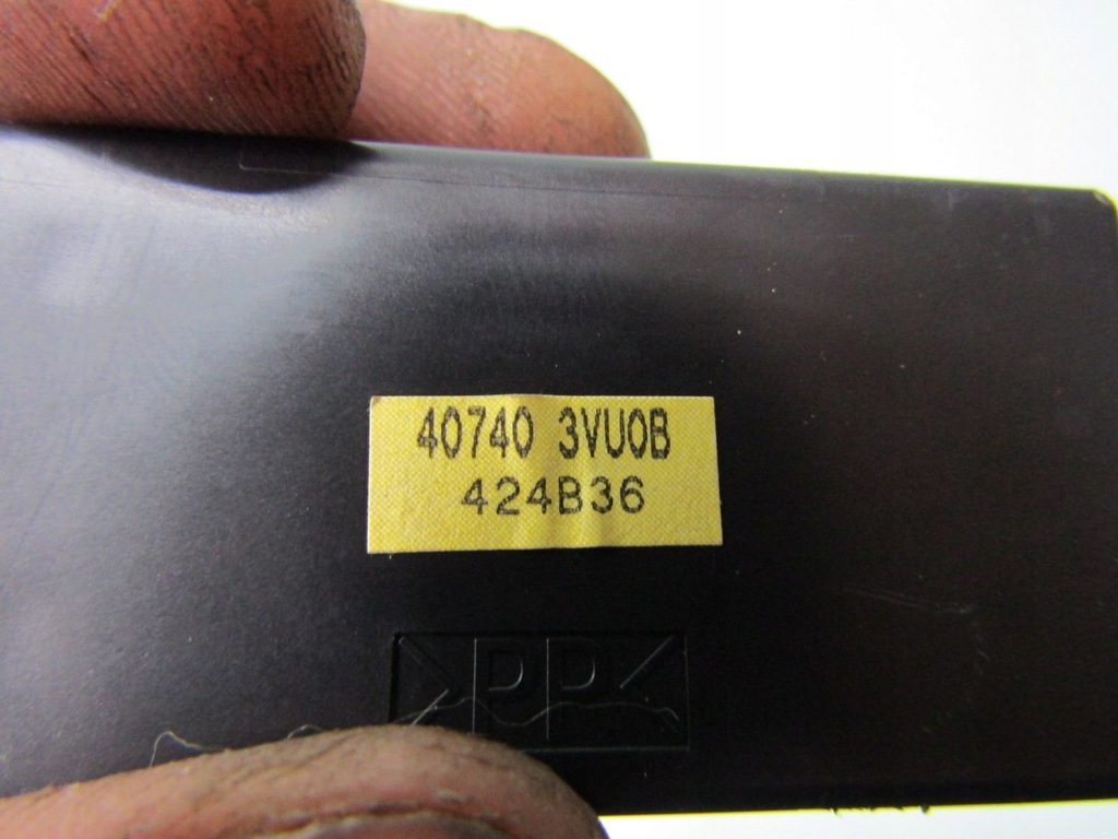 ΕΛΕΓΚΤΗΣ ΜΟΝΑΔΑΣ ΠΙΕΣΗΣ ΕΛΑΣΤΙΚΩΝ NISSAN MICRA K13 14R 407403VU0B Product image