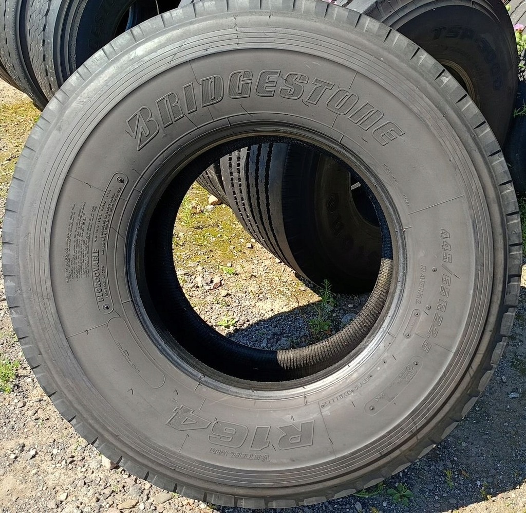 445/65R22.5 (C242) BRIDGESTONE R164 11mm Product image