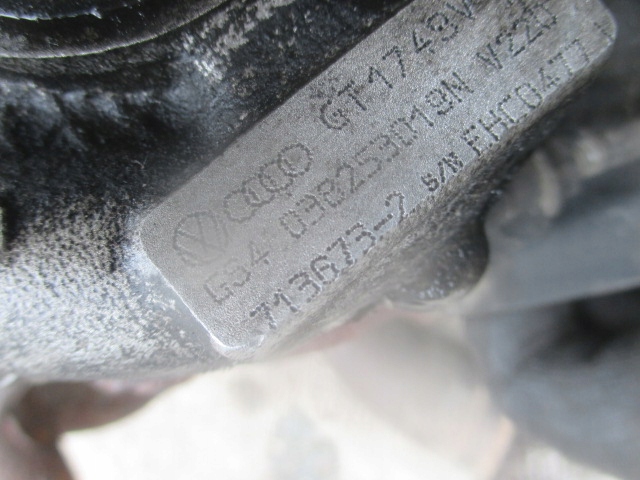ALHAMBRA SHARAN GALAXY TURBINE TURBOCHARGER 1.9TDI AUY 115KM Product image