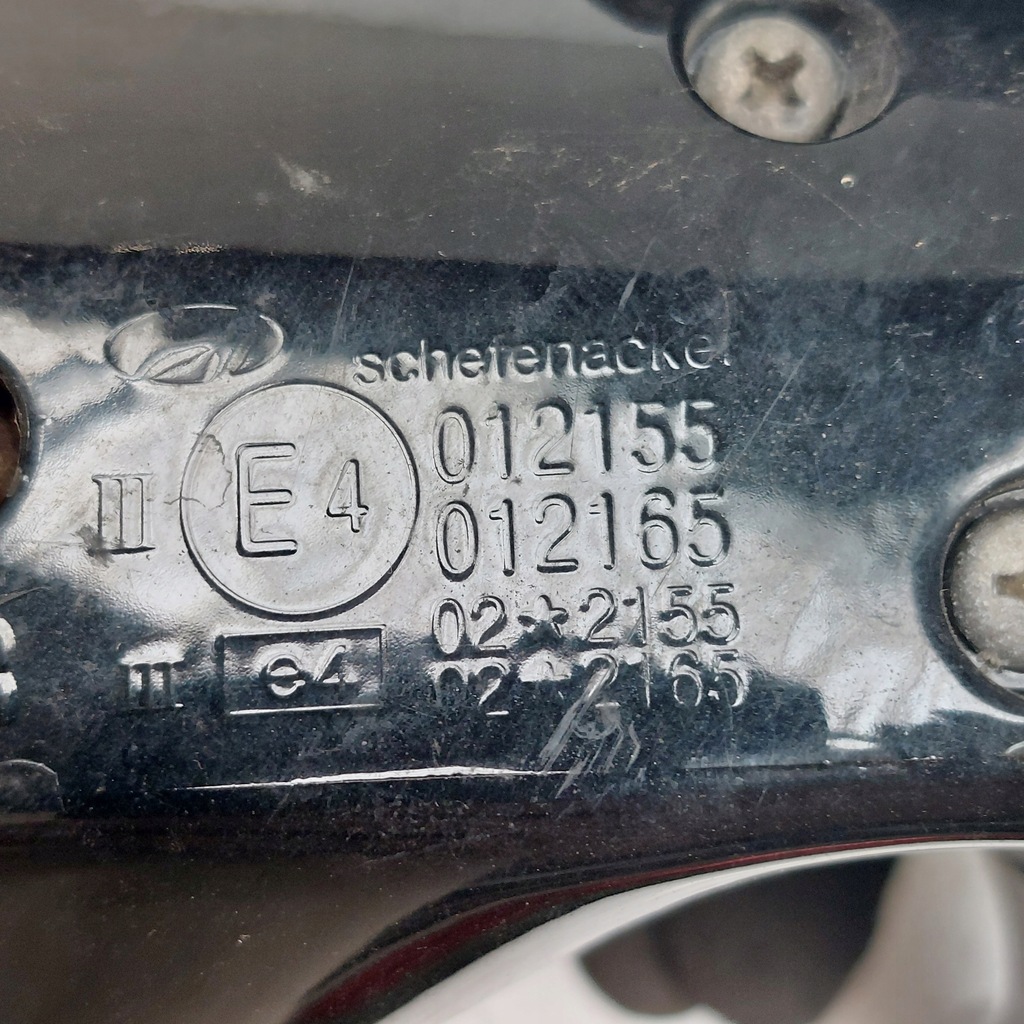 HYUNDAI TERRACAN ΚΑΘΡΕΦΤΗΣ ΔΕΞΙΟΣ 5 ΑΚΙΔΩΝ ΜΑΥΡΟΣ 012155 Product image
