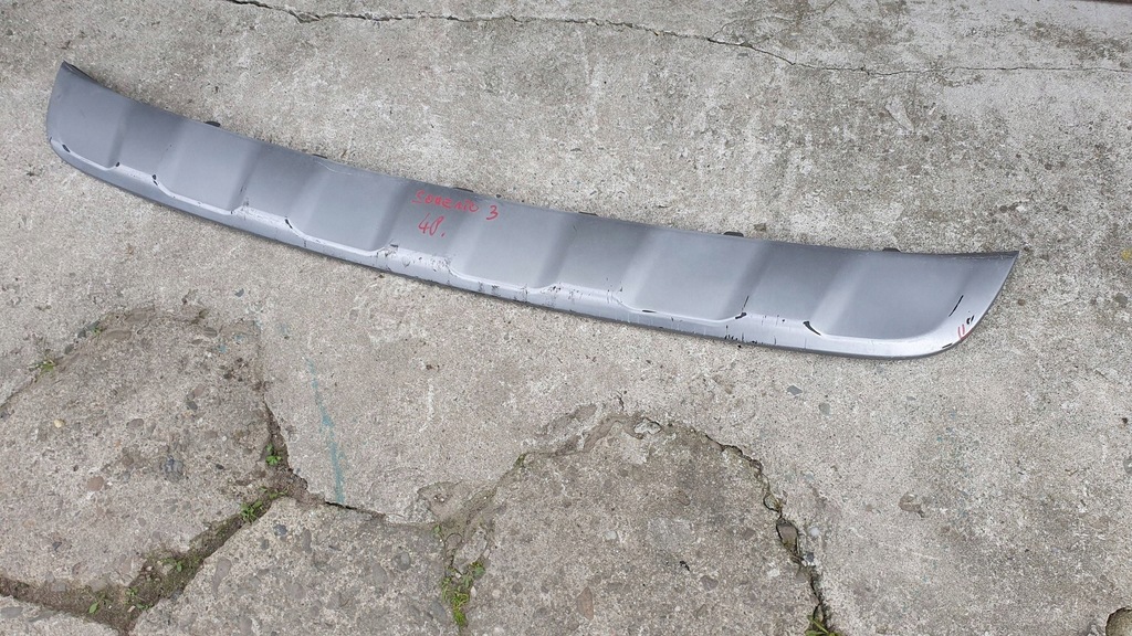Kia Sorento III 3 Spoiler πίσω προφυλακτήρας Product image