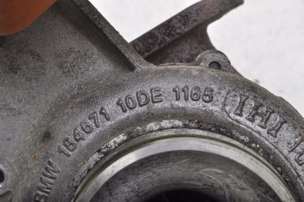 BMW F20 F21 F22 F87 F30 F31 F34 F36 X1 E84 2.0D 116KM 143KM ΤΟΥΡΜΠΙΝΟΣ 8518204 Product image