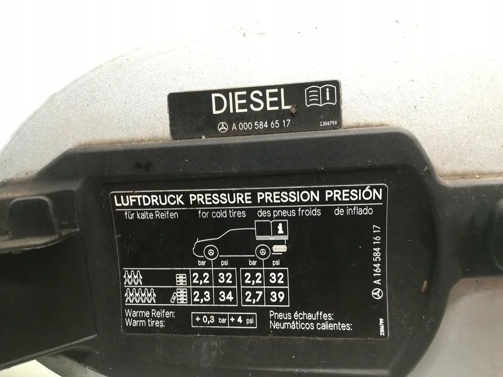 Mercedes-Benz M-Class ML320CDI 4-matic Diesel 2008 Product image