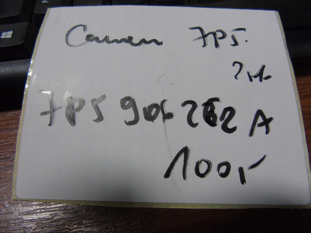 PERFECT LAMBDA PROBE PORSCHE CAYENNE 7P5 1 Product image