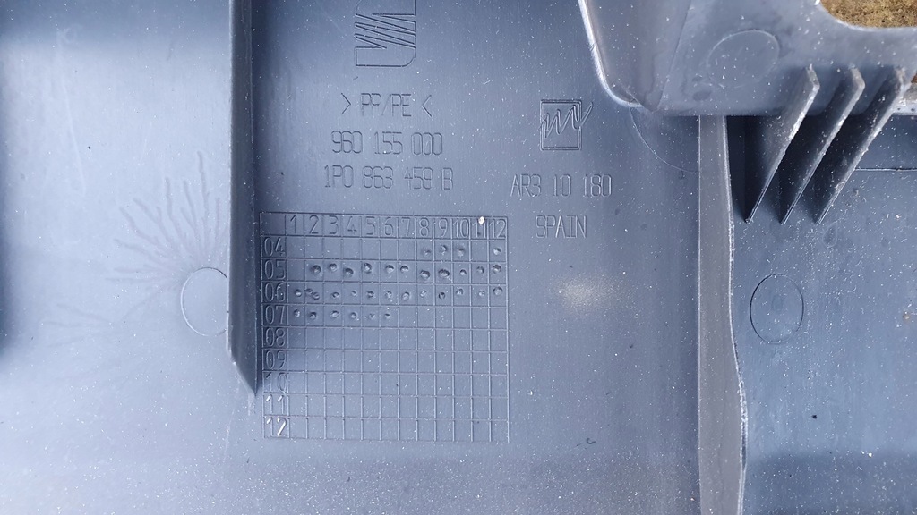 Seat Leon II 05-12 - Τελευταίο φως πίσω Product image