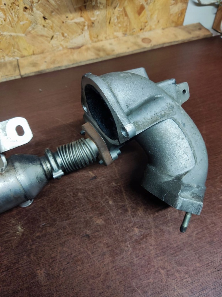 Ψύκτης καυσαερίων Citroen ΟΕ 9627242880 Product image