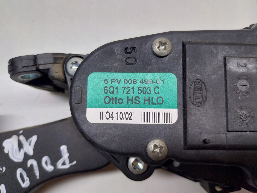 ΠΟΤΕΝΣΙΟΜΕΤΡΟ ΠΕΝΤΑΛ ΑΕΡΙΟΥ VW POLO 9N 6Q1721503C Product image