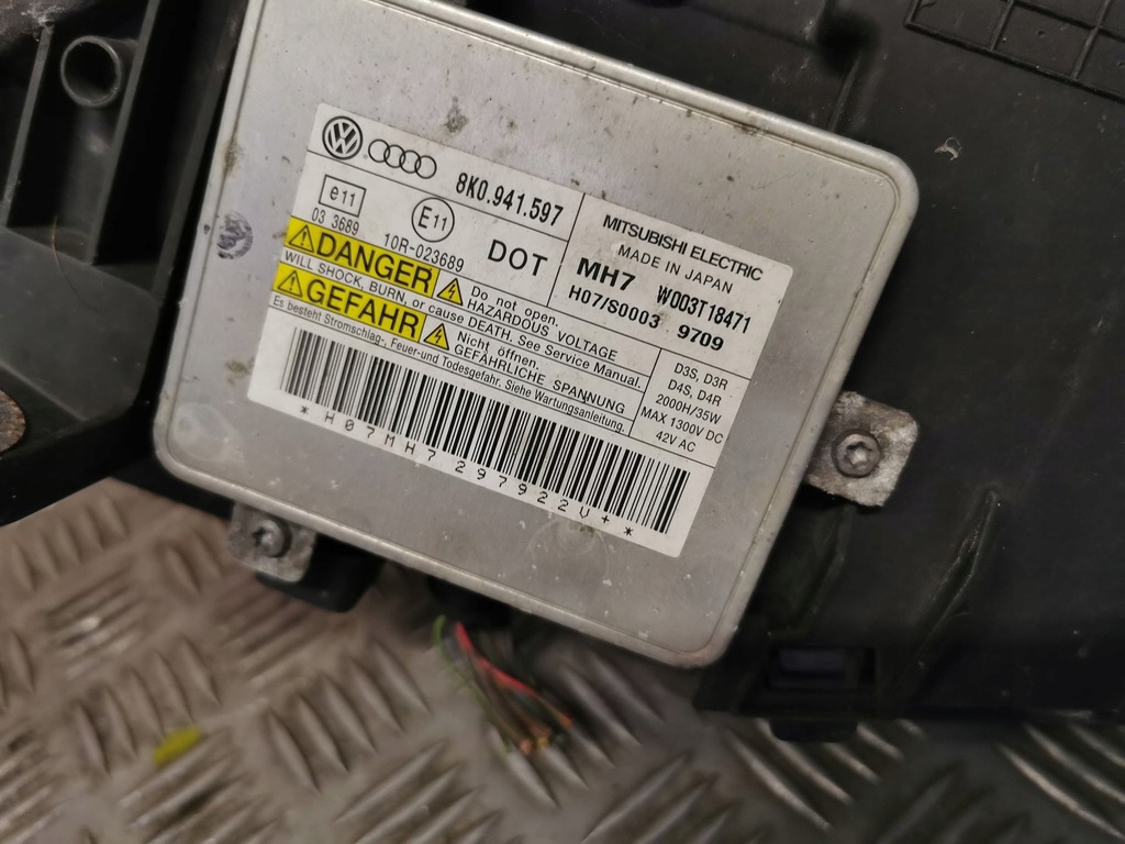 ΜΠΡΟΣΤΙΝΑ ΦΩΤΙΣΤΙΚΑ A6C6 LIFT 4F0941004DF 4F0941003DF UK Product image