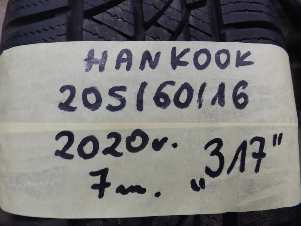 Ελαστικό για όλες τις εποχές Hankook Kinergy 4S 4Seasons 202/60/16 92H Product image