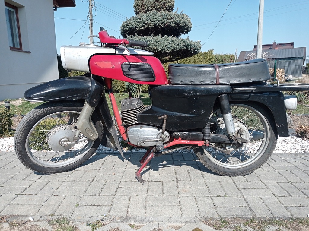 SHL M17 Gazelle - Μέρη - Seat + Trunk + .. Product image