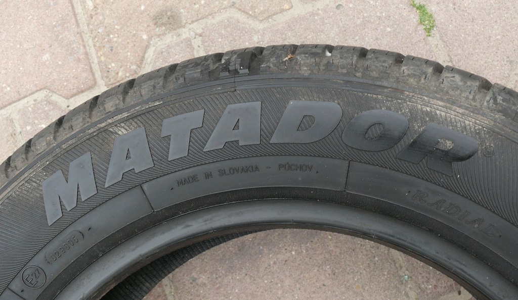 ΚΑΛΟΚΑΙΡΙΝΟ ΕΛΑΣΤΙΚΟ 15'' MATADOR PRIMA 185/65 R15 6,50mm Product image