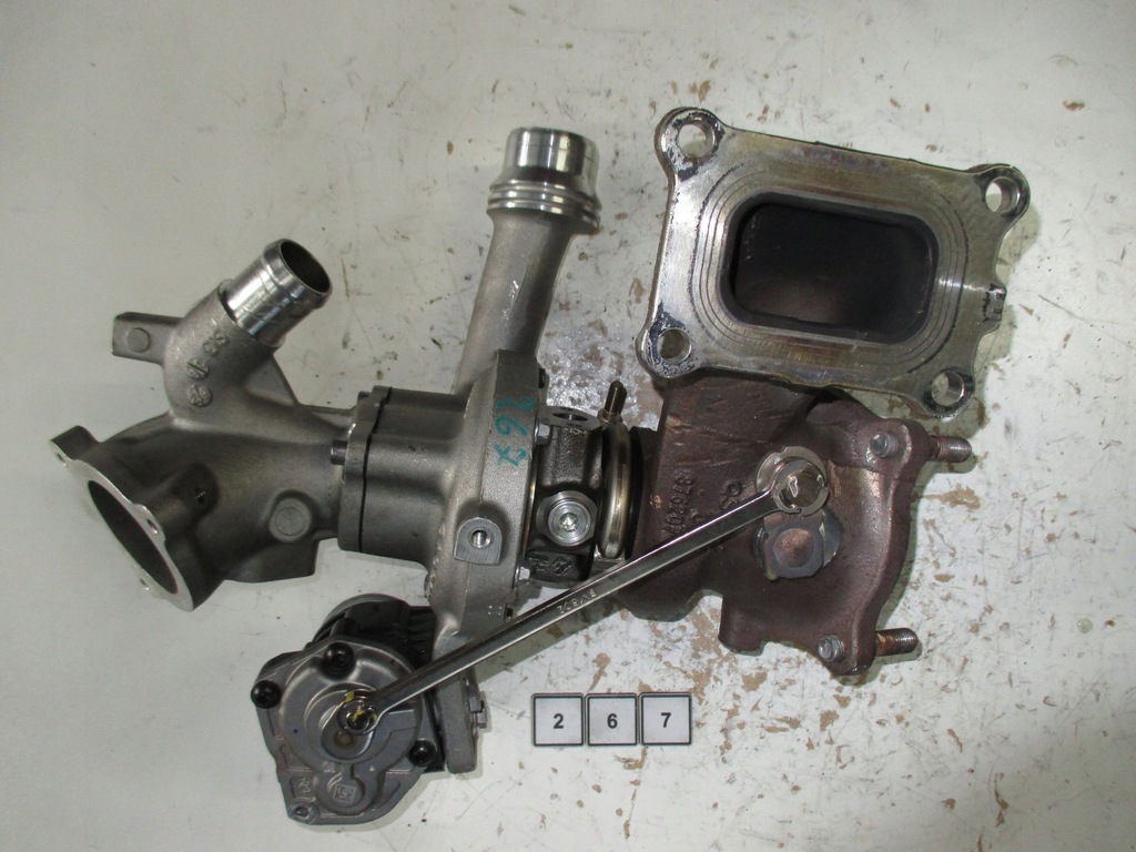 KIA STONIC 1.0 ΤΟΥΡΜΠΙΝΟΣ ΣΤΟΥΡΒΟΚΥΜΠΙΣΤΗΣ 28231-07600 Product image
