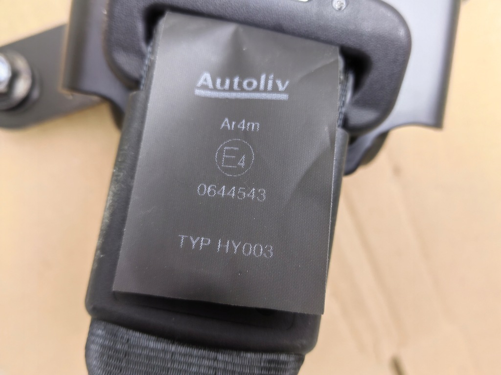 ΖΩΝΗ ΠΙΣΩ ΑΣΦΑΛΕΙΑΣ HYUNDAI TUCSON III 631366400 0644543 Product image