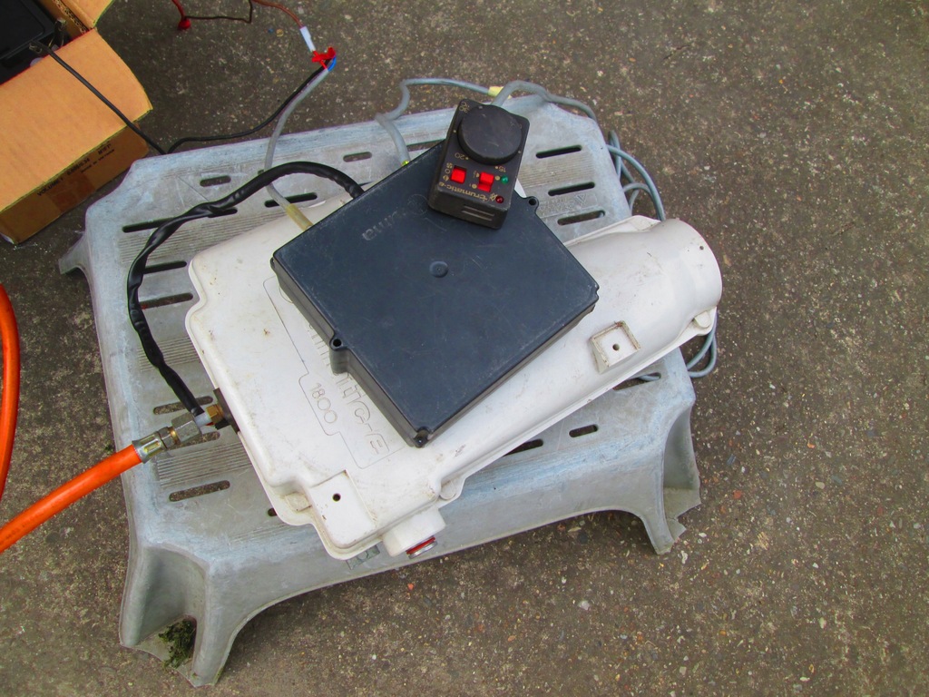 ΘΕΡΜΑΝΣΗ ΑΕΡΙΟΥ TRUMA E-1800 + ΠΡΟΜΗΘΕΙΑ ΚΑΙ 2800Ε Product image